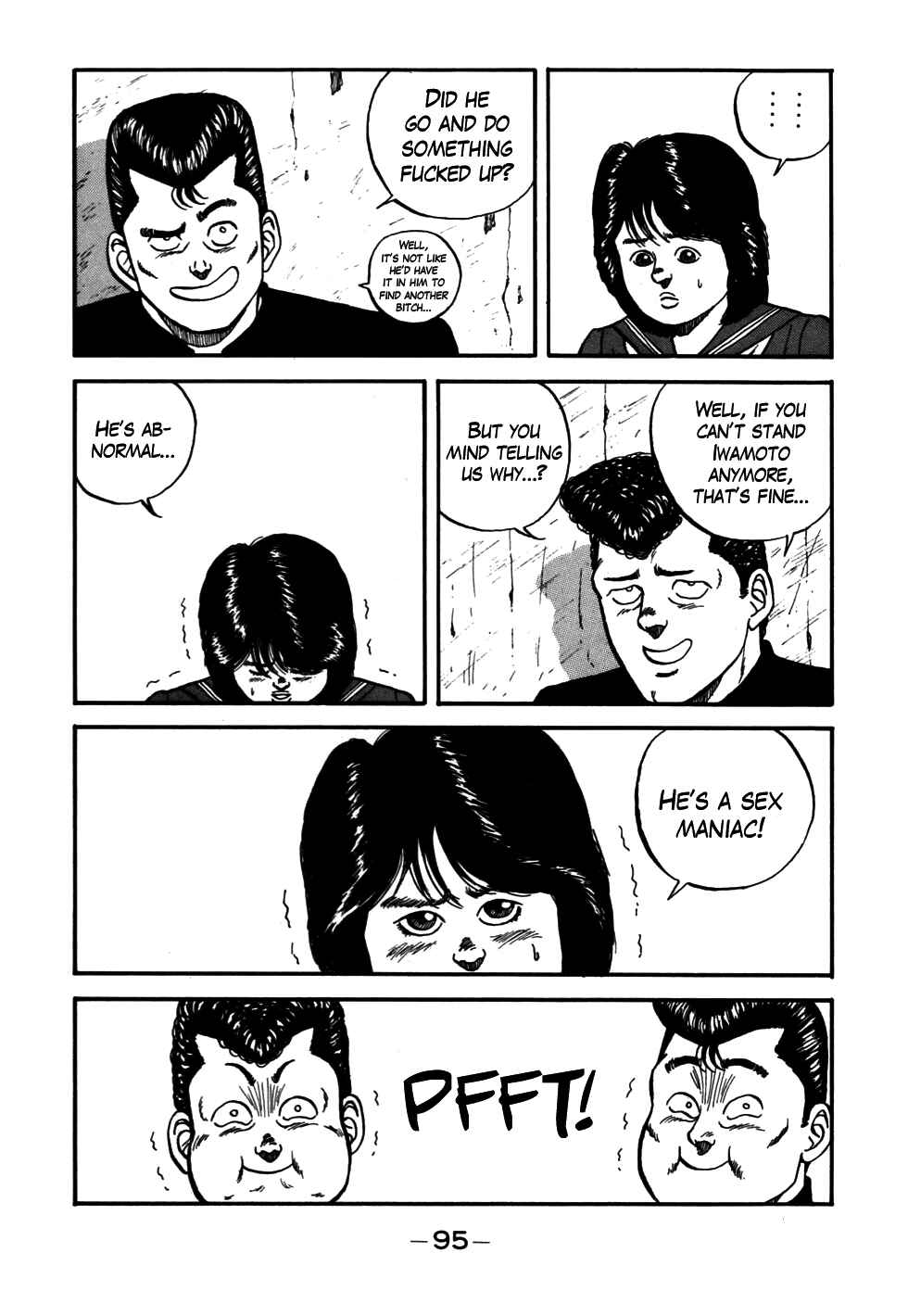 Page 11 Chapter 53 Be-bop High School