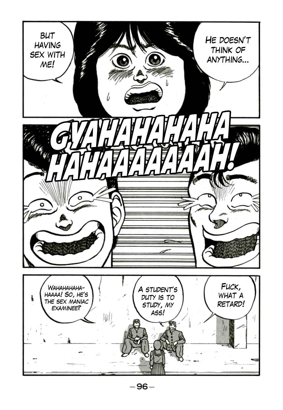 Page 12 Chapter 53 Be-bop High School