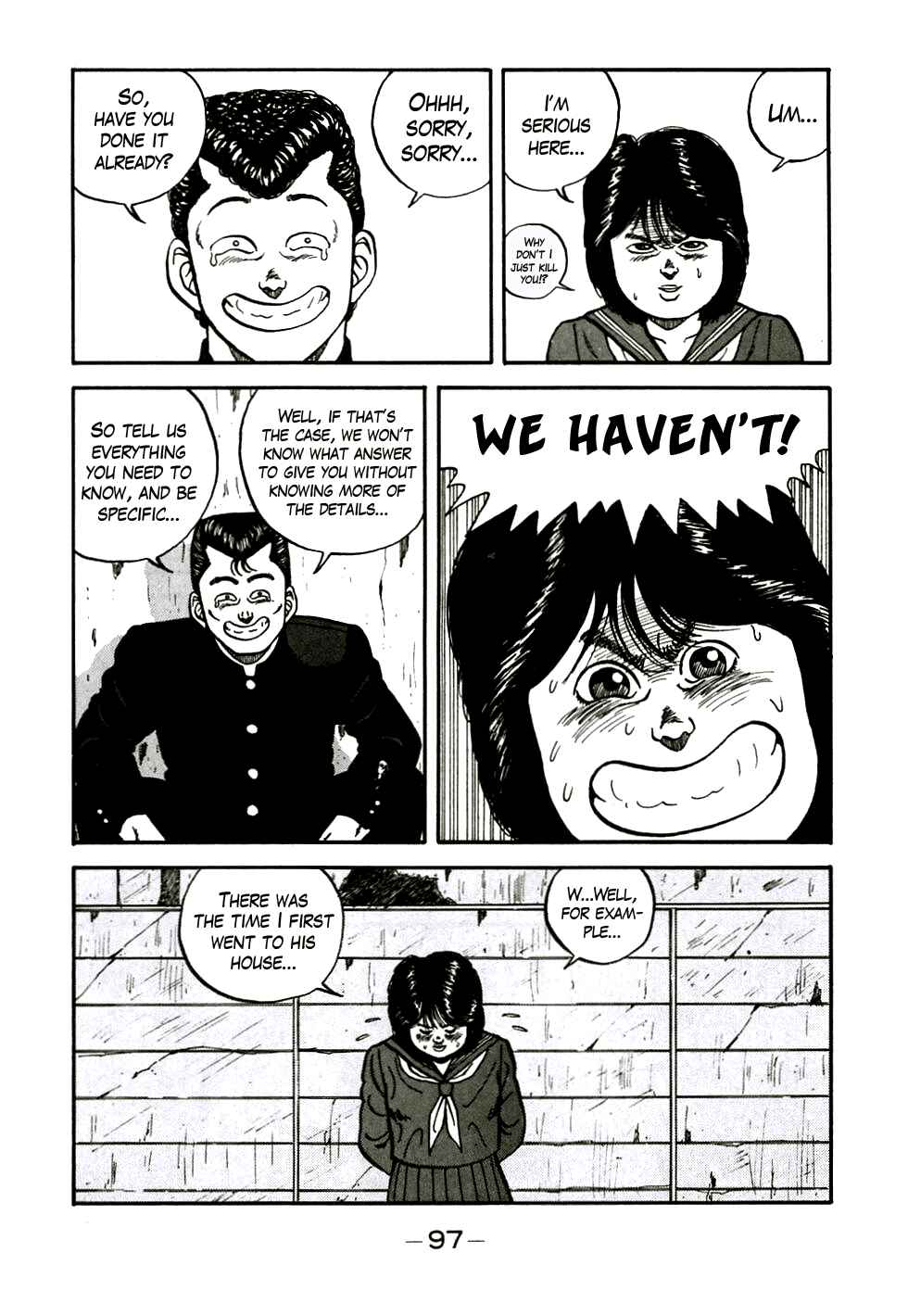 Page 13 Chapter 53 Be-bop High School
