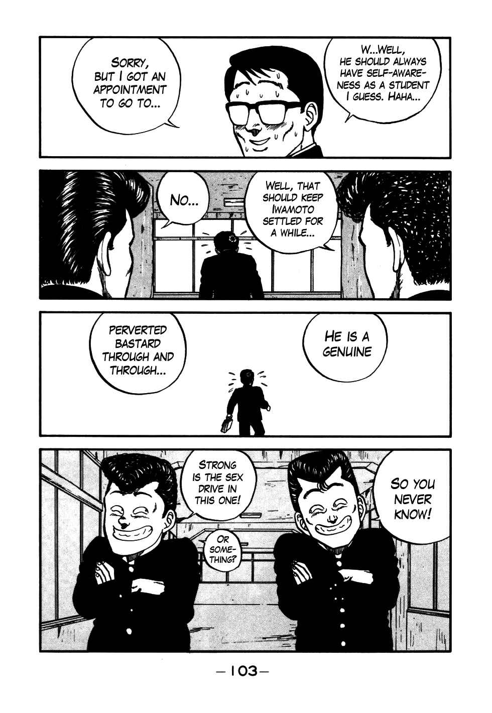 Page 19 Chapter 53 Be-bop High School