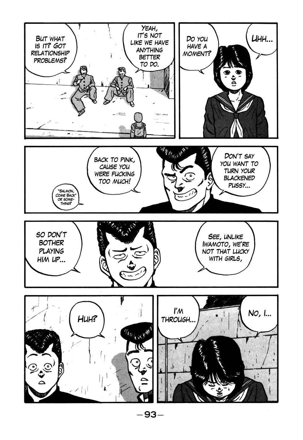 Page 9 Chapter 53 Be-bop High School