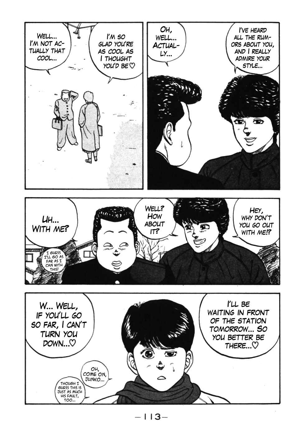 Page 10 Chapter 36 Be-bop High School