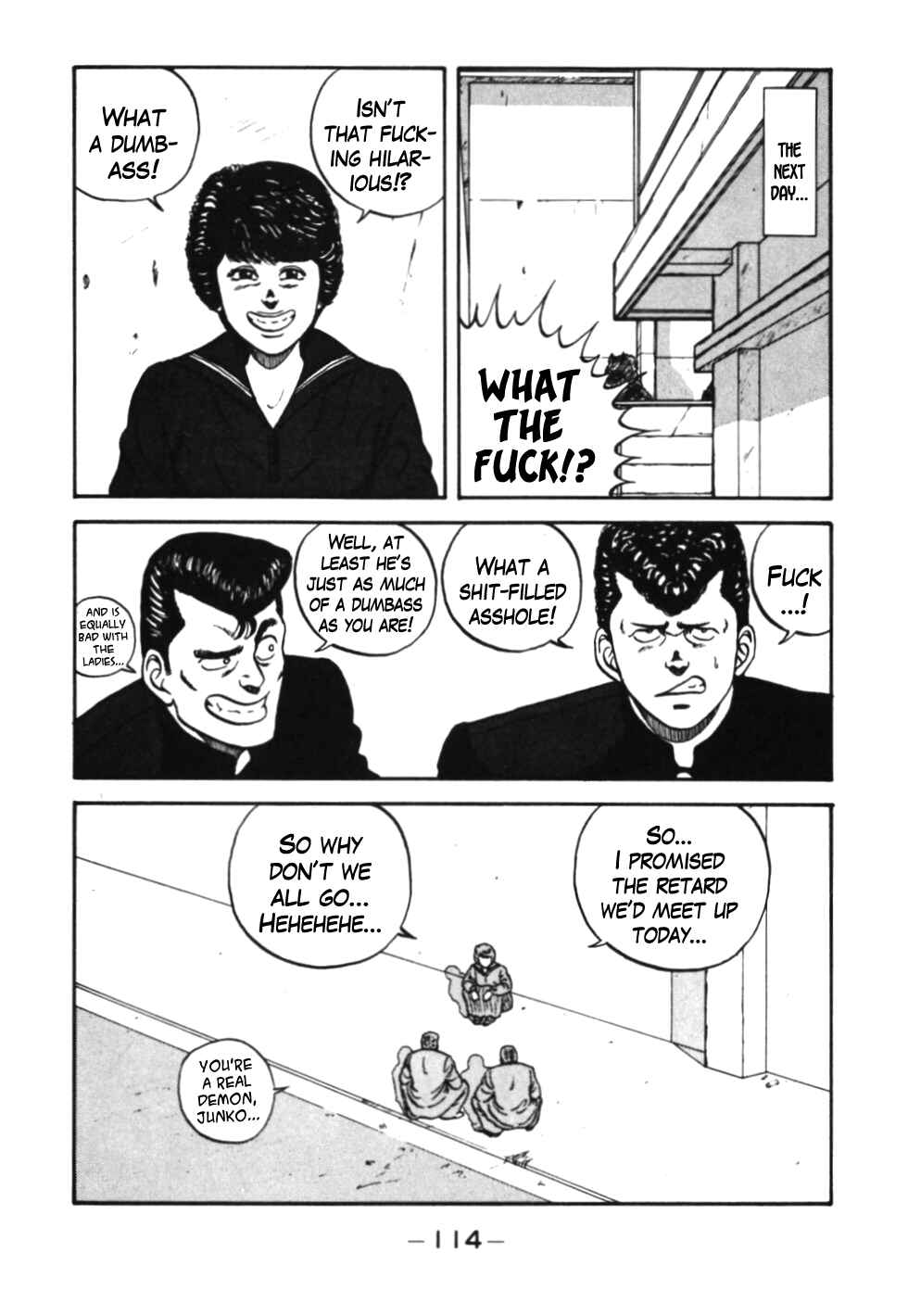 Page 11 Chapter 36 Be-bop High School