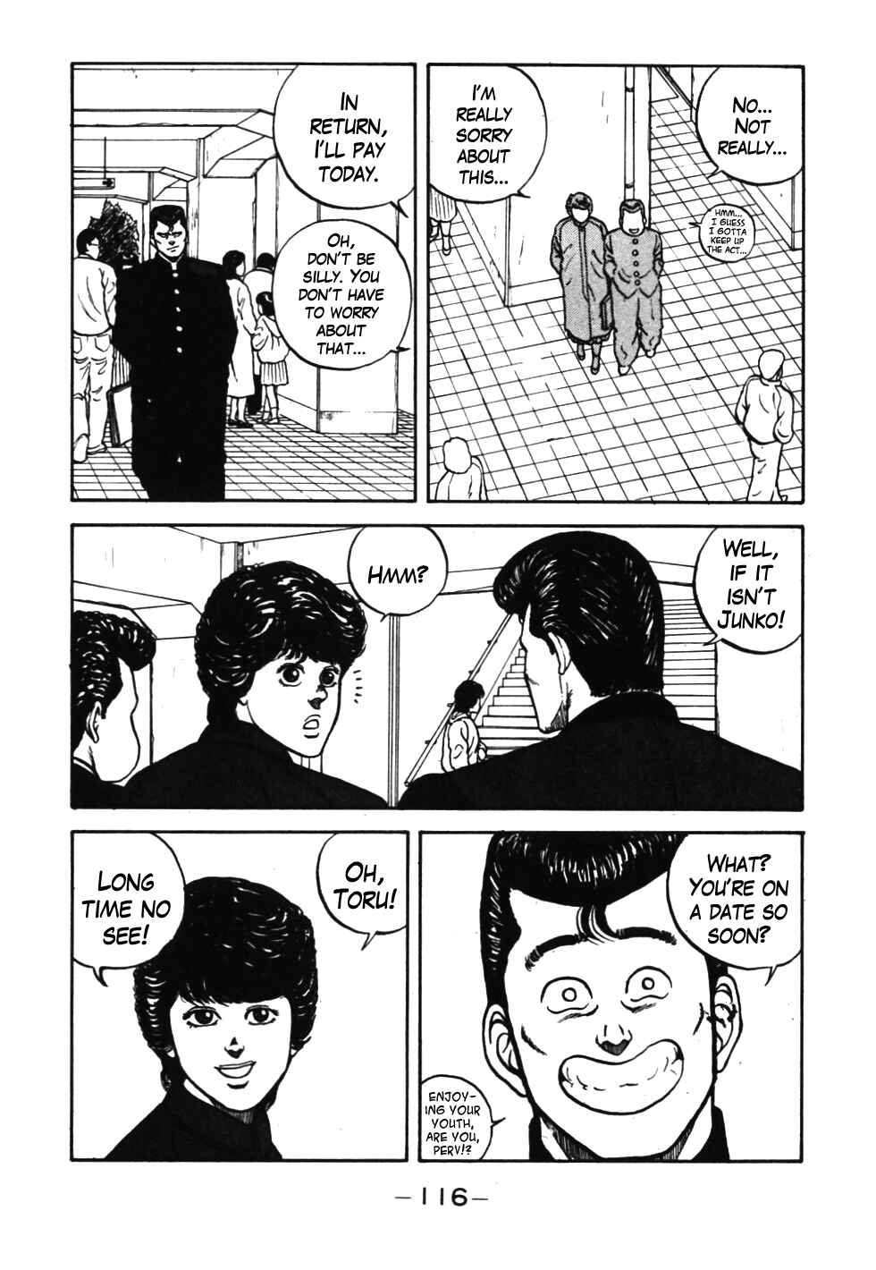 Page 13 Chapter 36 Be-bop High School