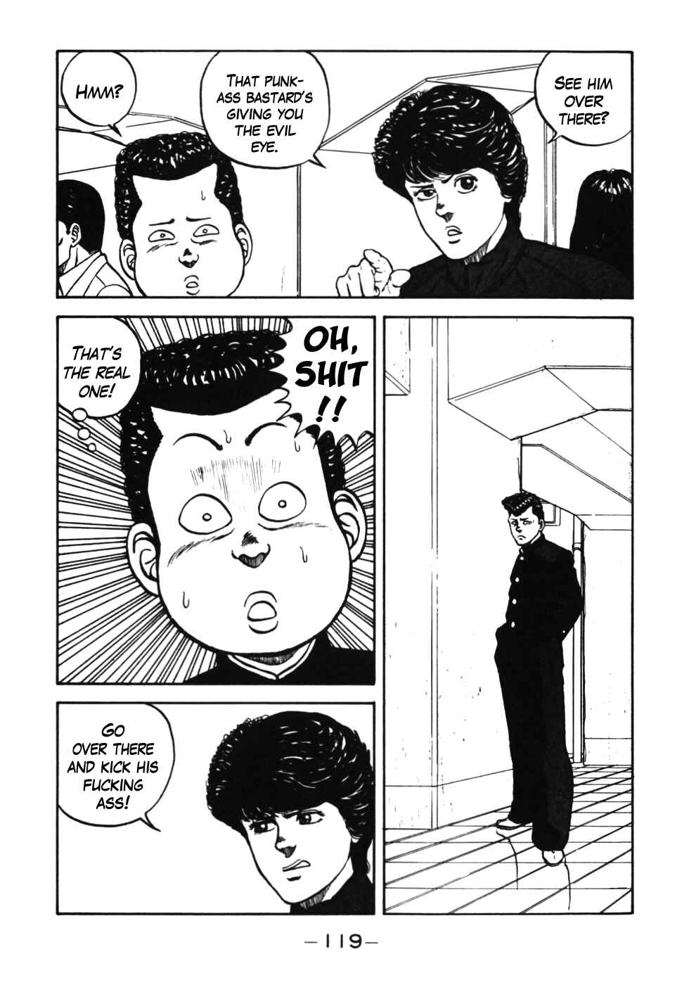 Page 16 Chapter 36 Be-bop High School