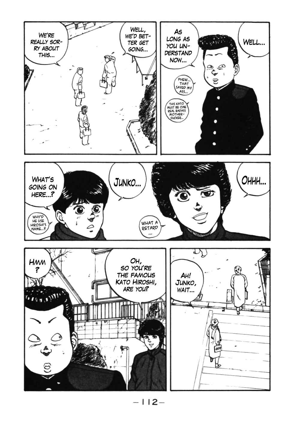 Page 9 Chapter 36 Be-bop High School
