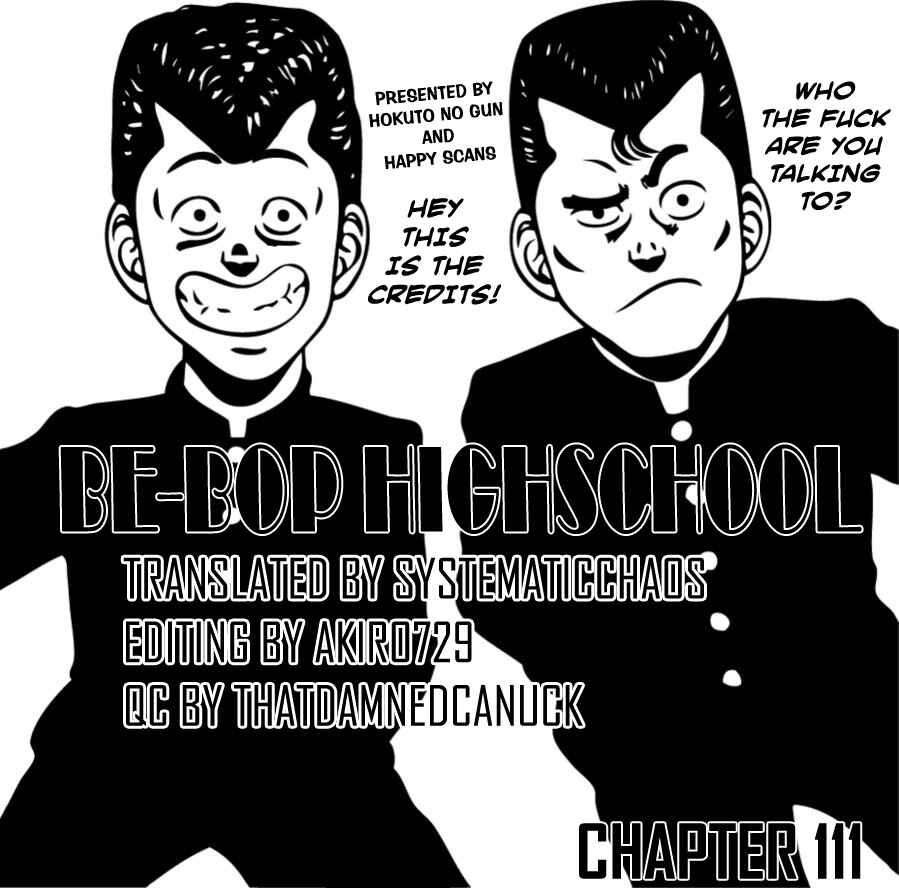 Page 33 Chapter 111 Be-bop High School
