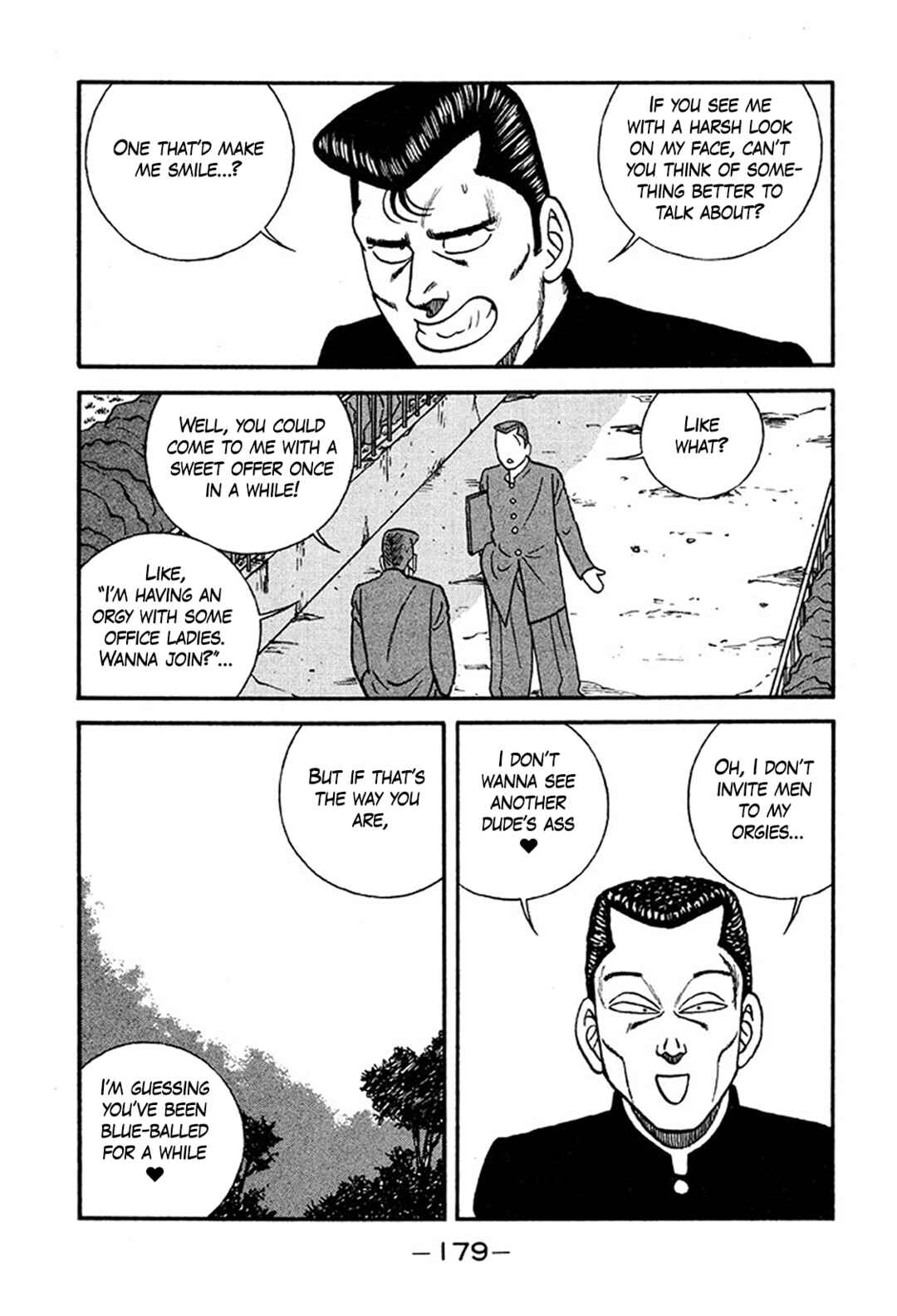 Page 11 Chapter 235 Be-bop High School