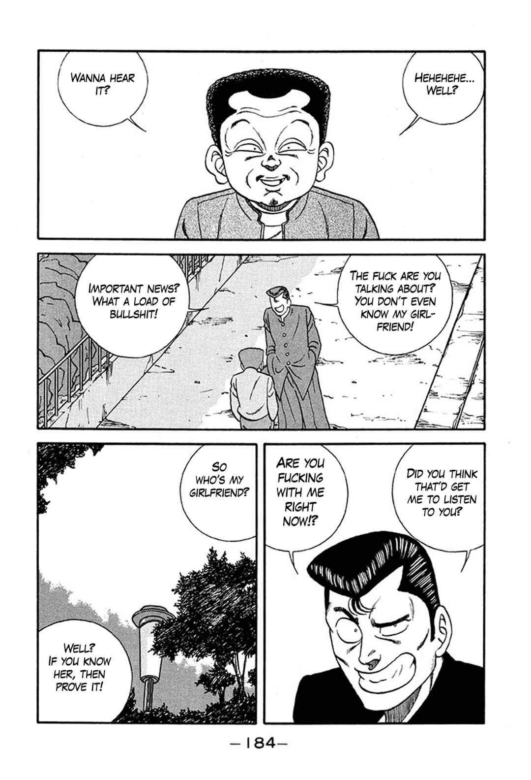 Page 16 Chapter 235 Be-bop High School