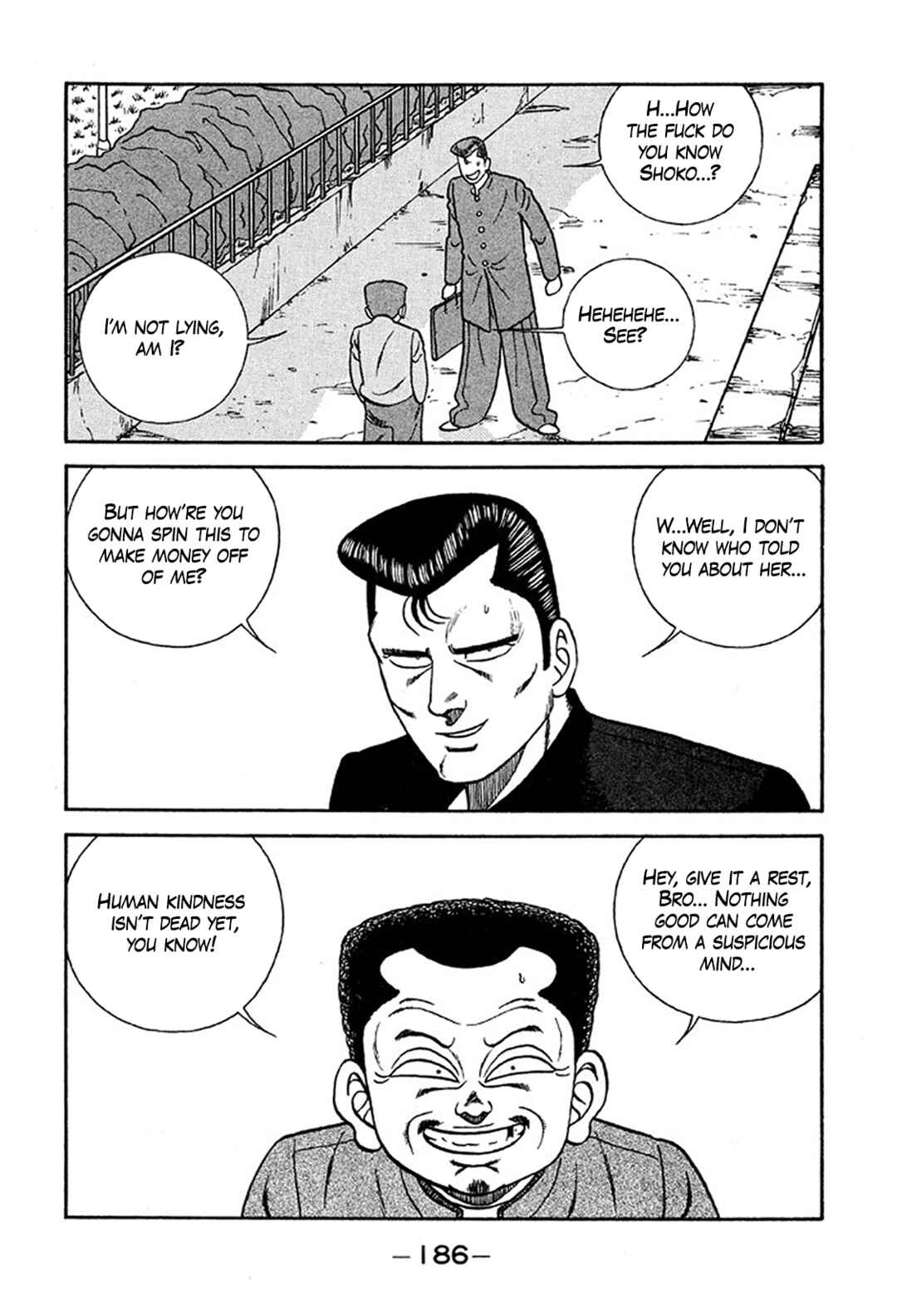 Page 18 Chapter 235 Be-bop High School