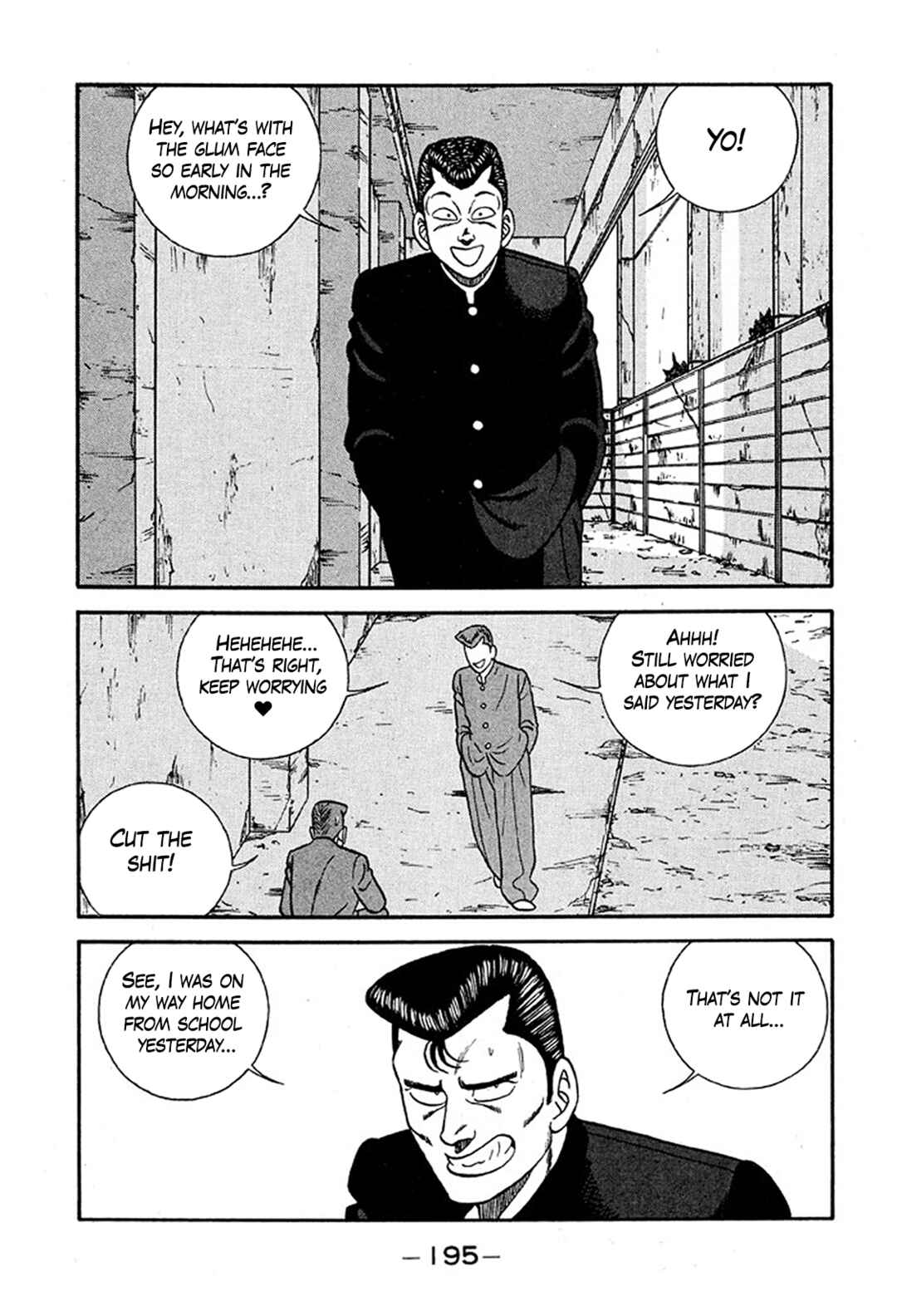 Page 27 Chapter 235 Be-bop High School