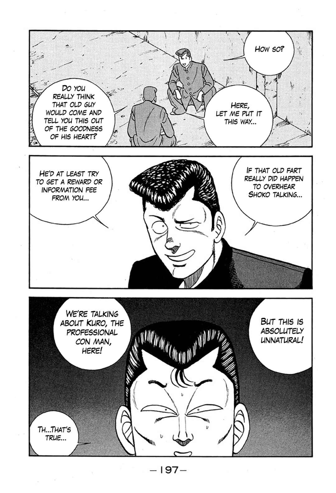 Page 29 Chapter 235 Be-bop High School