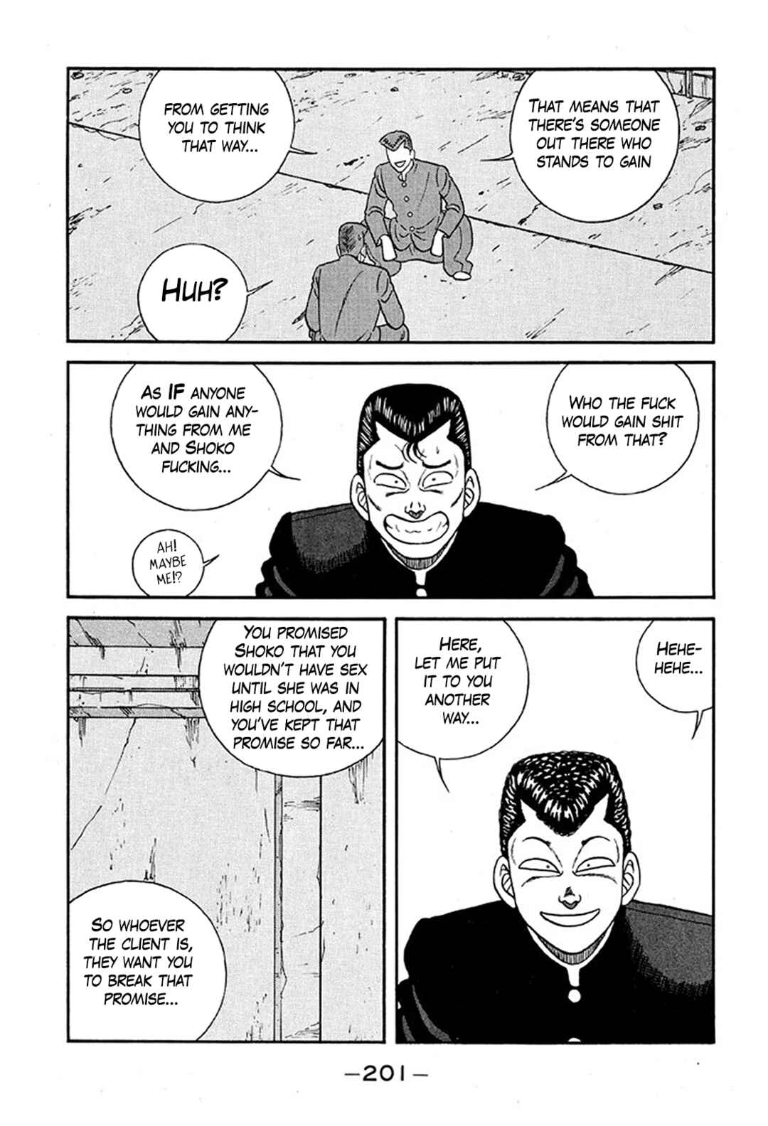 Page 33 Chapter 235 Be-bop High School