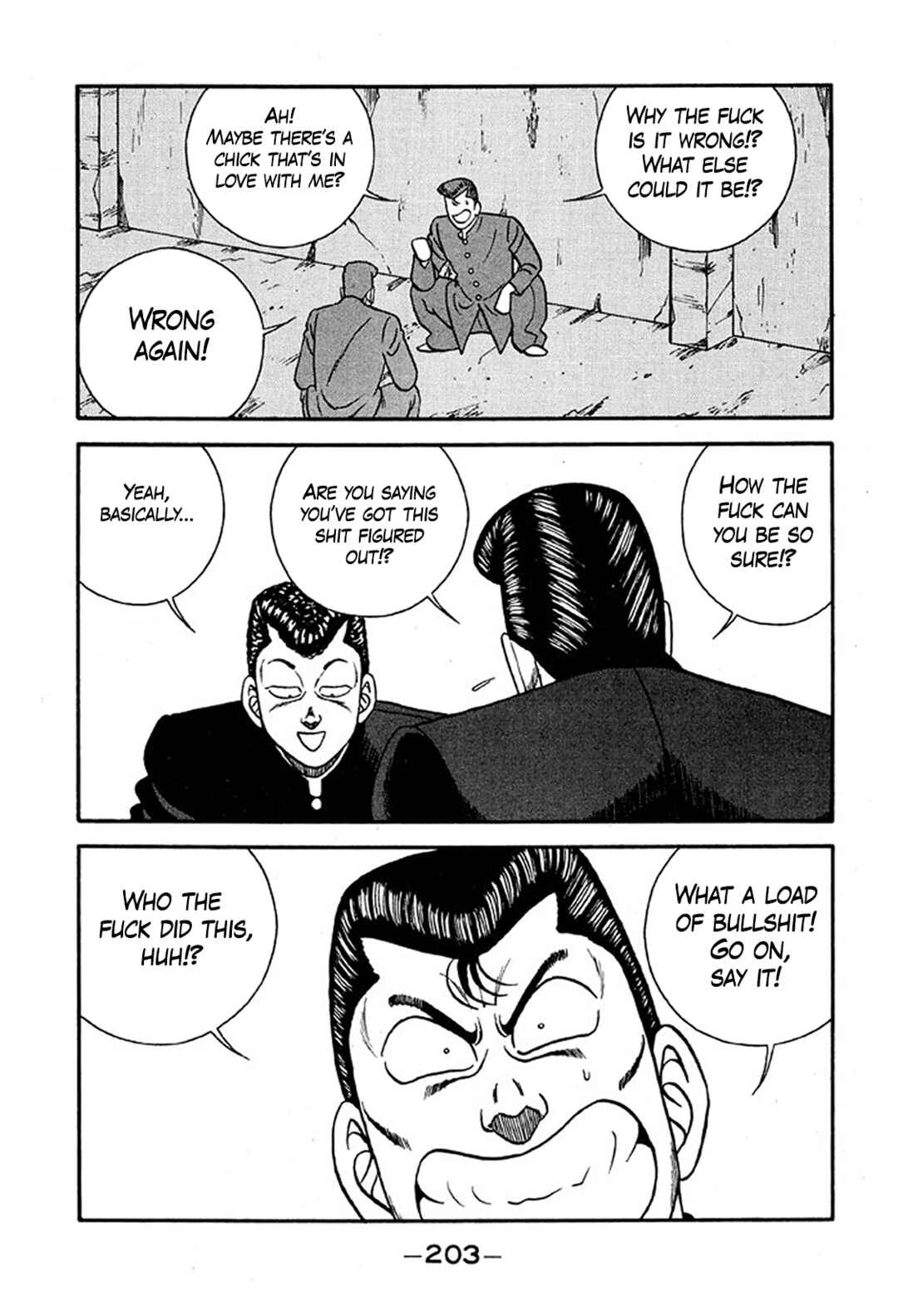 Page 35 Chapter 235 Be-bop High School