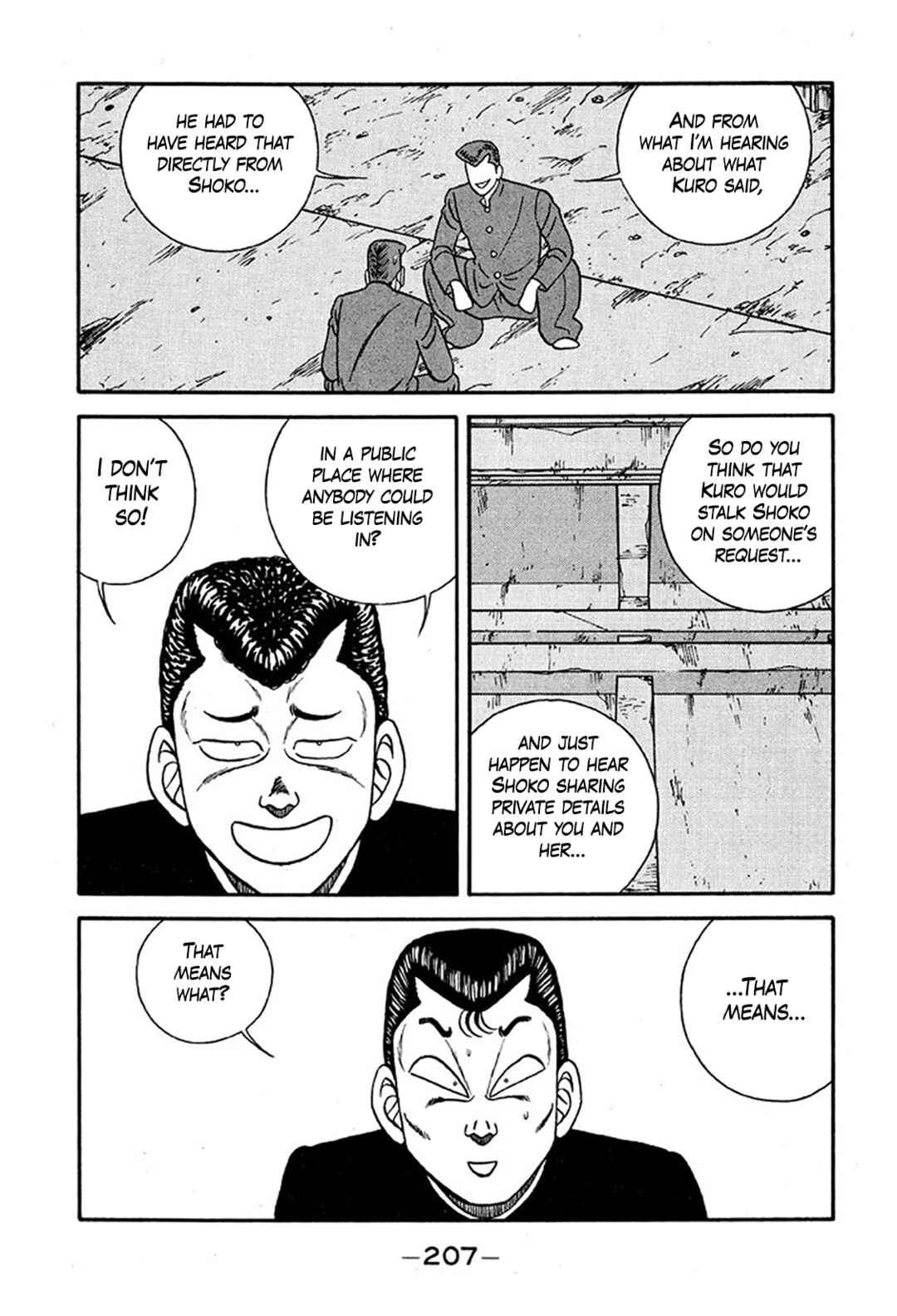 Page 39 Chapter 235 Be-bop High School