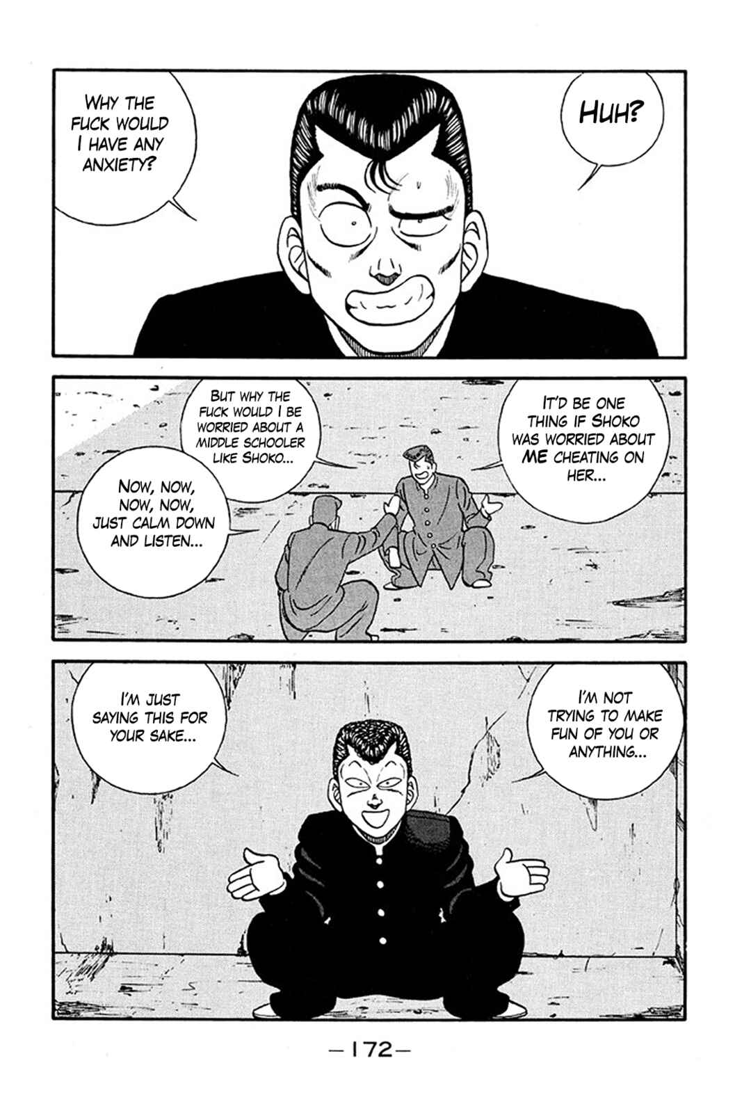 Page 4 Chapter 235 Be-bop High School