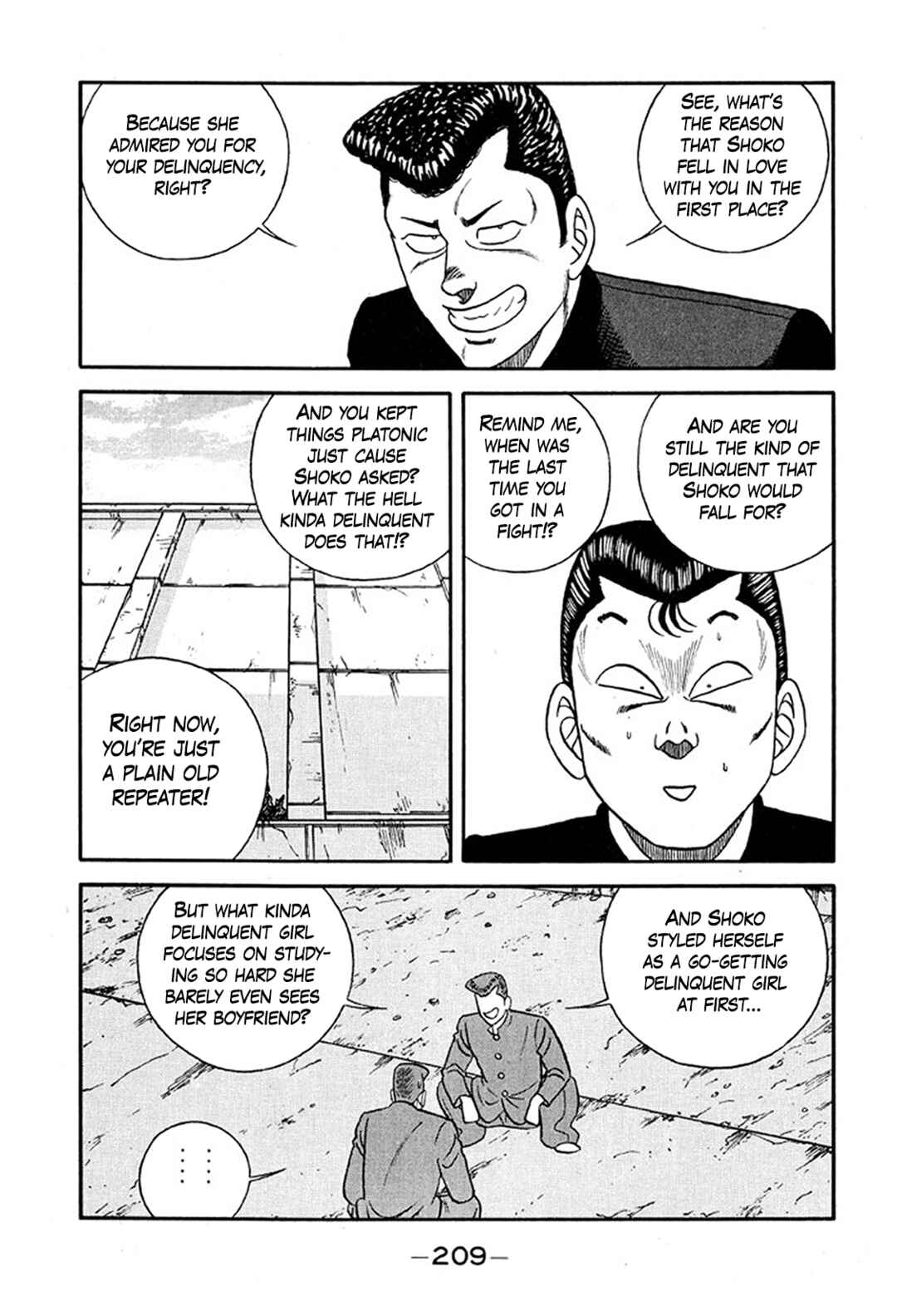 Page 41 Chapter 235 Be-bop High School