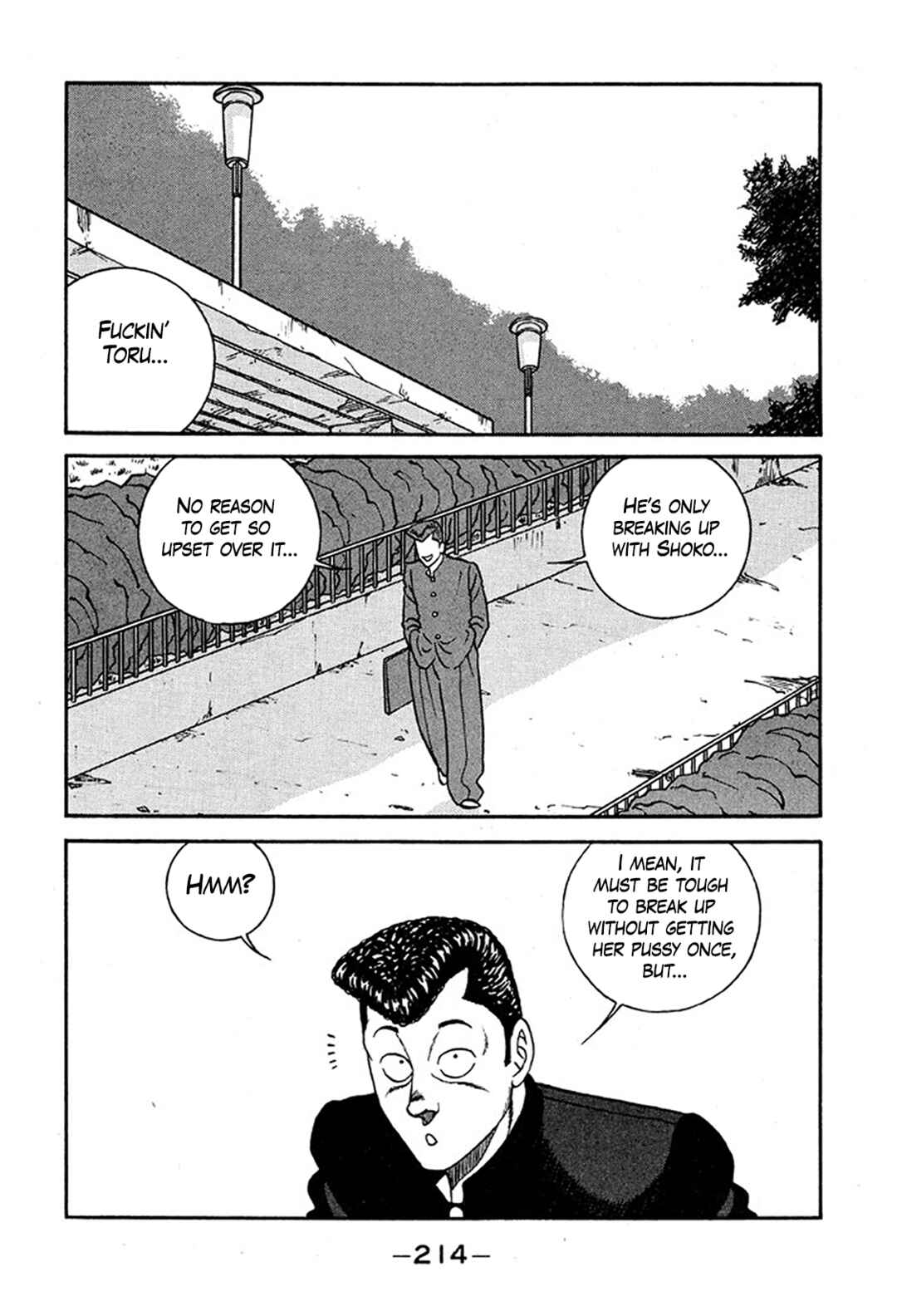 Page 46 Chapter 235 Be-bop High School