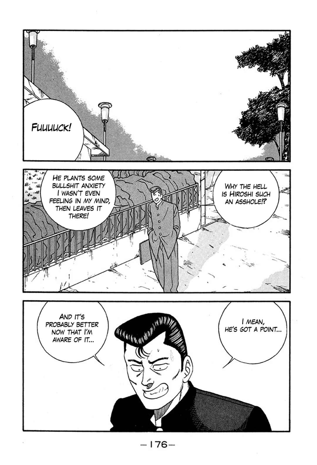 Page 8 Chapter 235 Be-bop High School