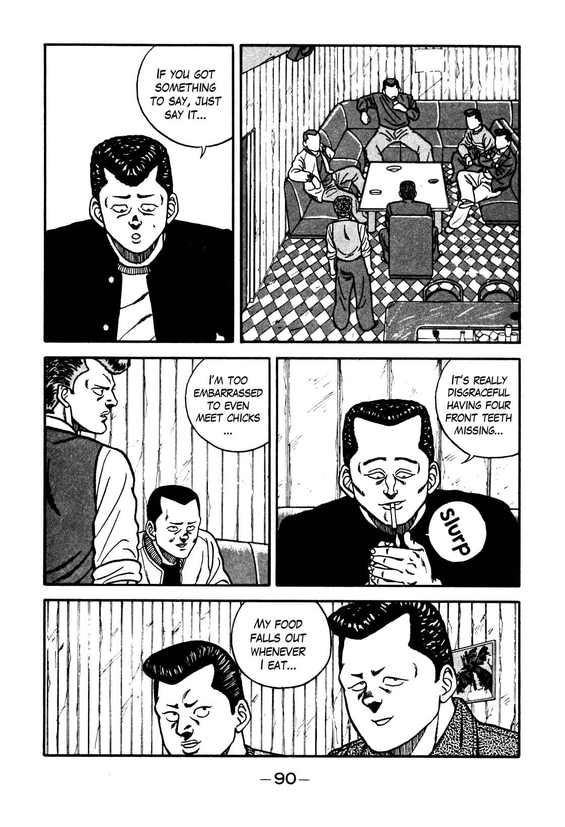 Page 26 Chapter 69 Be-bop High School