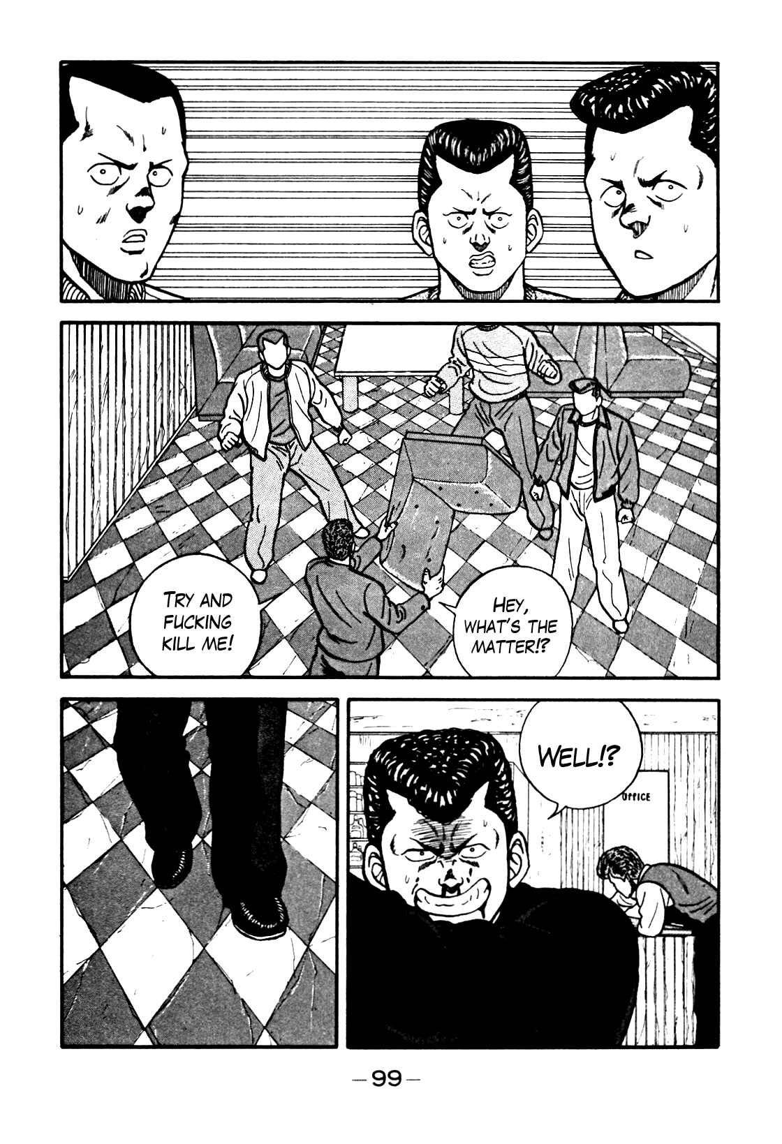 Page 35 Chapter 69 Be-bop High School