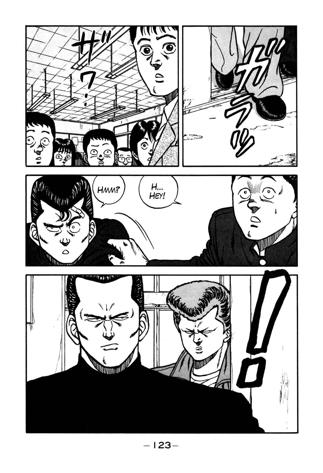 Page 59 Chapter 69 Be-bop High School