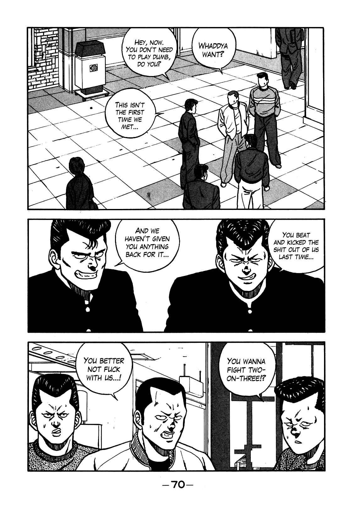Page 6 Chapter 69 Be-bop High School