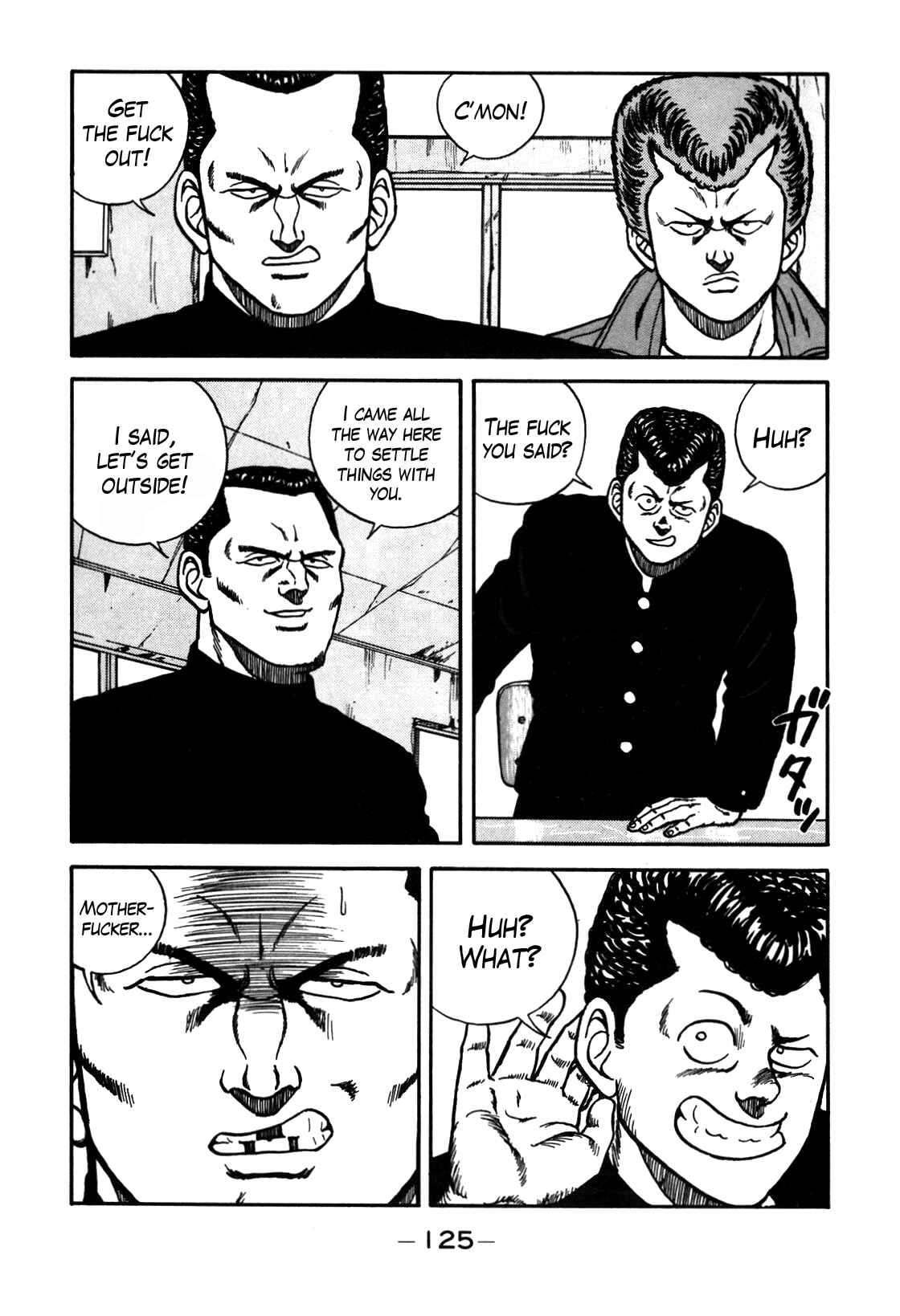 Page 61 Chapter 69 Be-bop High School