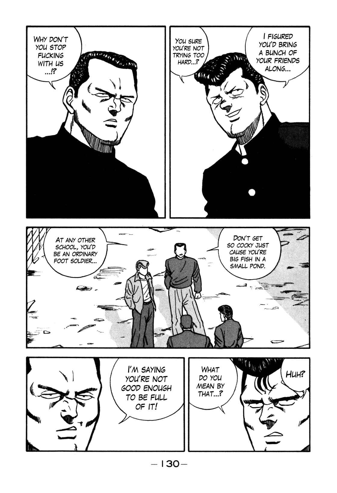 Page 66 Chapter 69 Be-bop High School