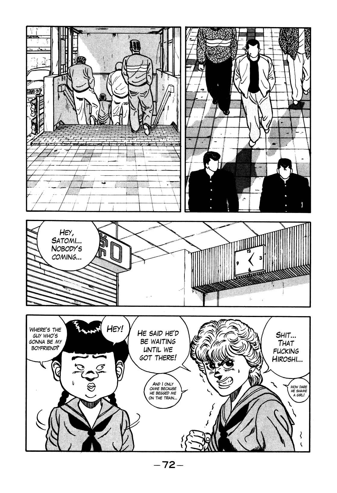Page 8 Chapter 69 Be-bop High School