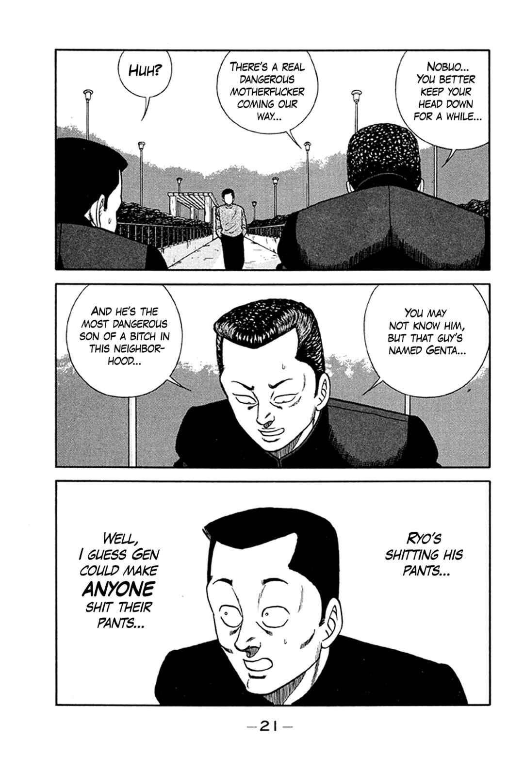Page 21 Chapter 201 Be-bop High School
