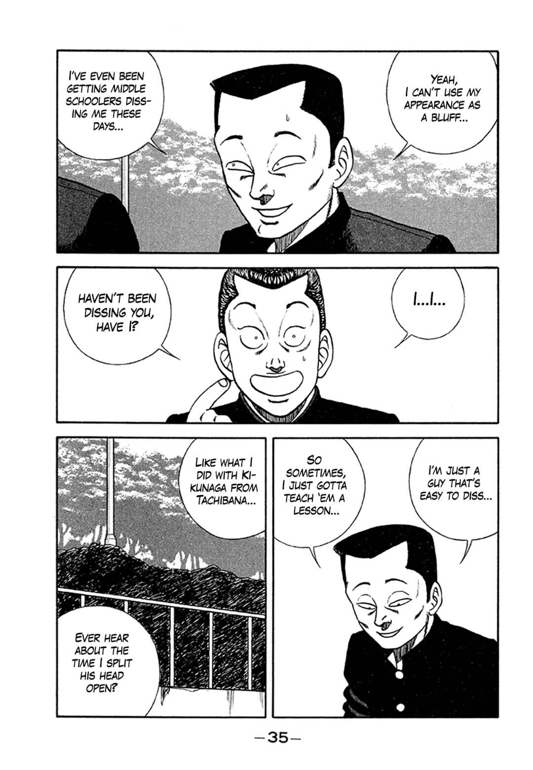 Page 35 Chapter 201 Be-bop High School