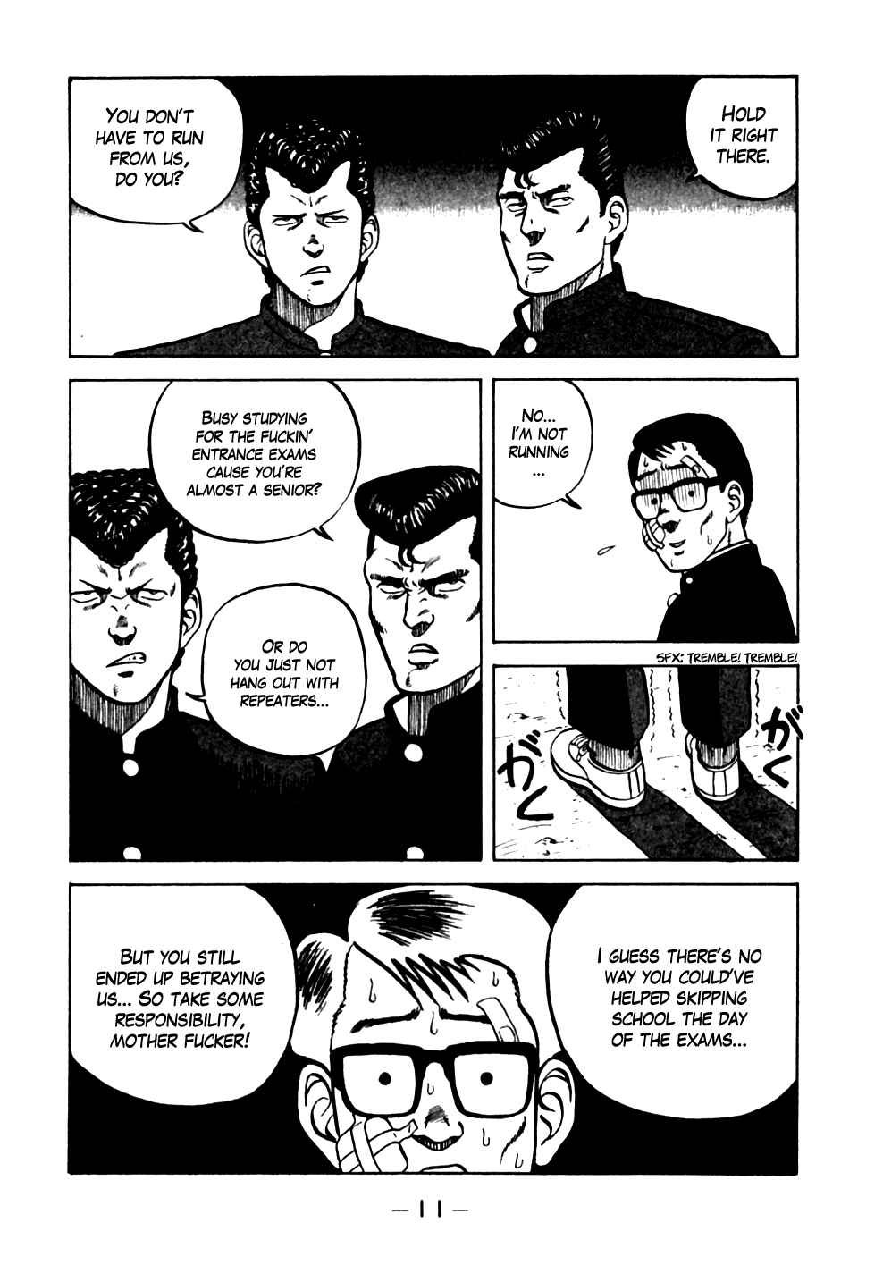 Page 11 Chapter 11 Be-bop High School