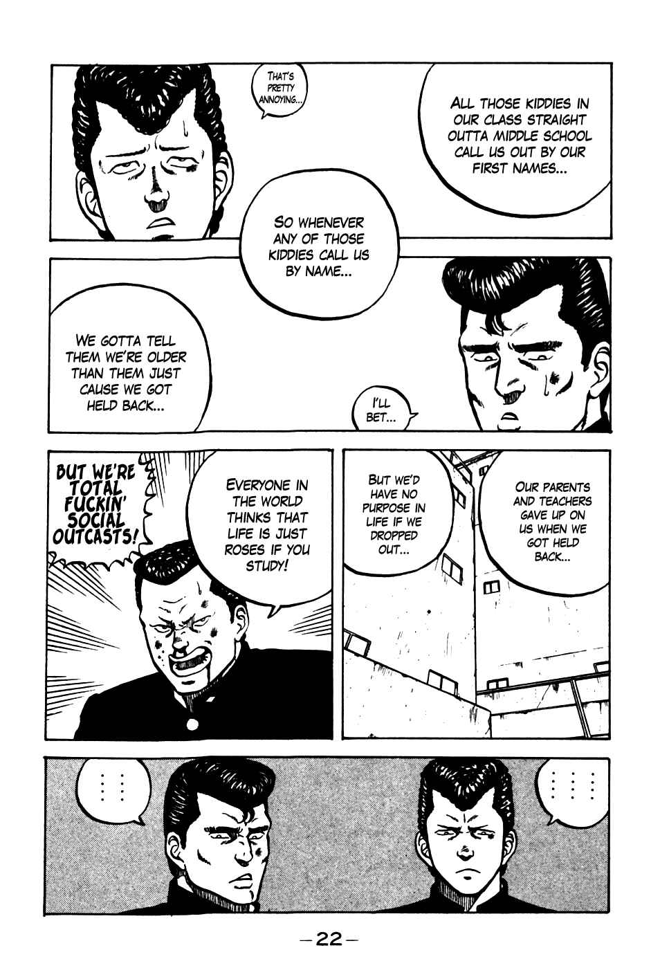 Page 22 Chapter 11 Be-bop High School