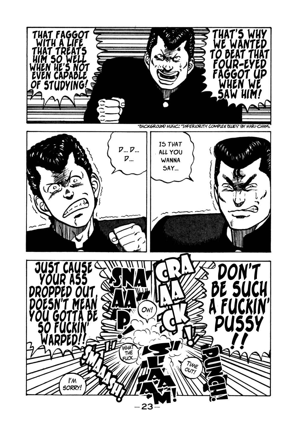 Page 23 Chapter 11 Be-bop High School