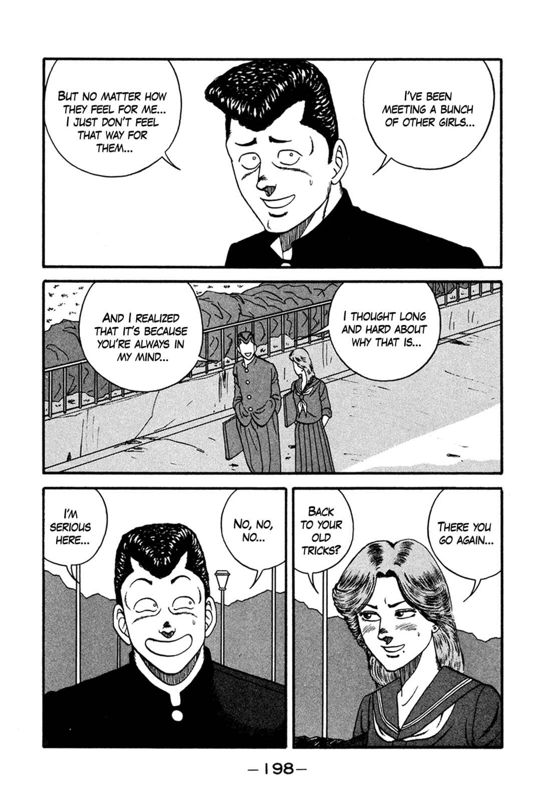 Page 10 Chapter 166 Be-bop High School
