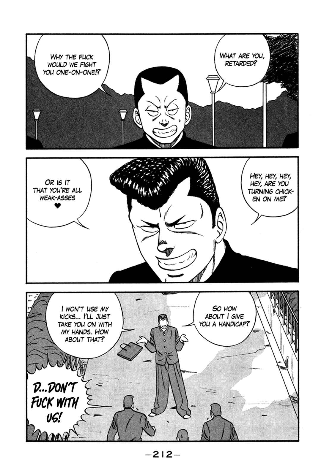 Page 24 Chapter 166 Be-bop High School
