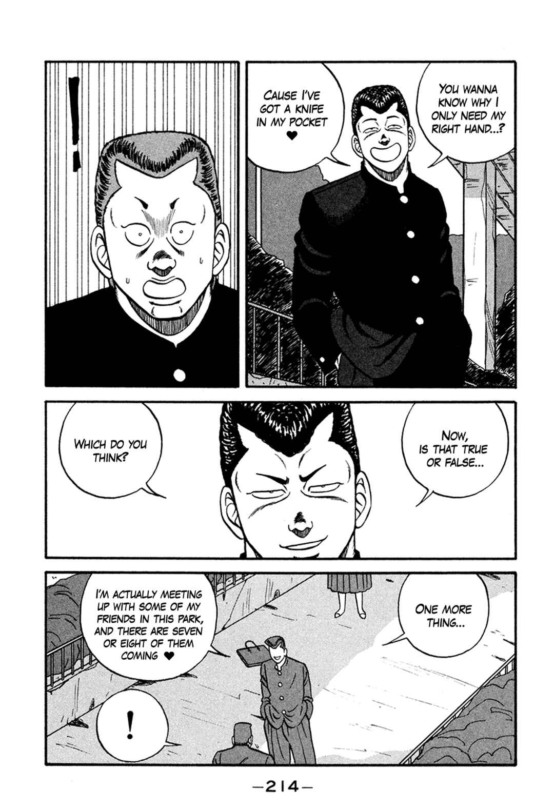 Page 26 Chapter 166 Be-bop High School