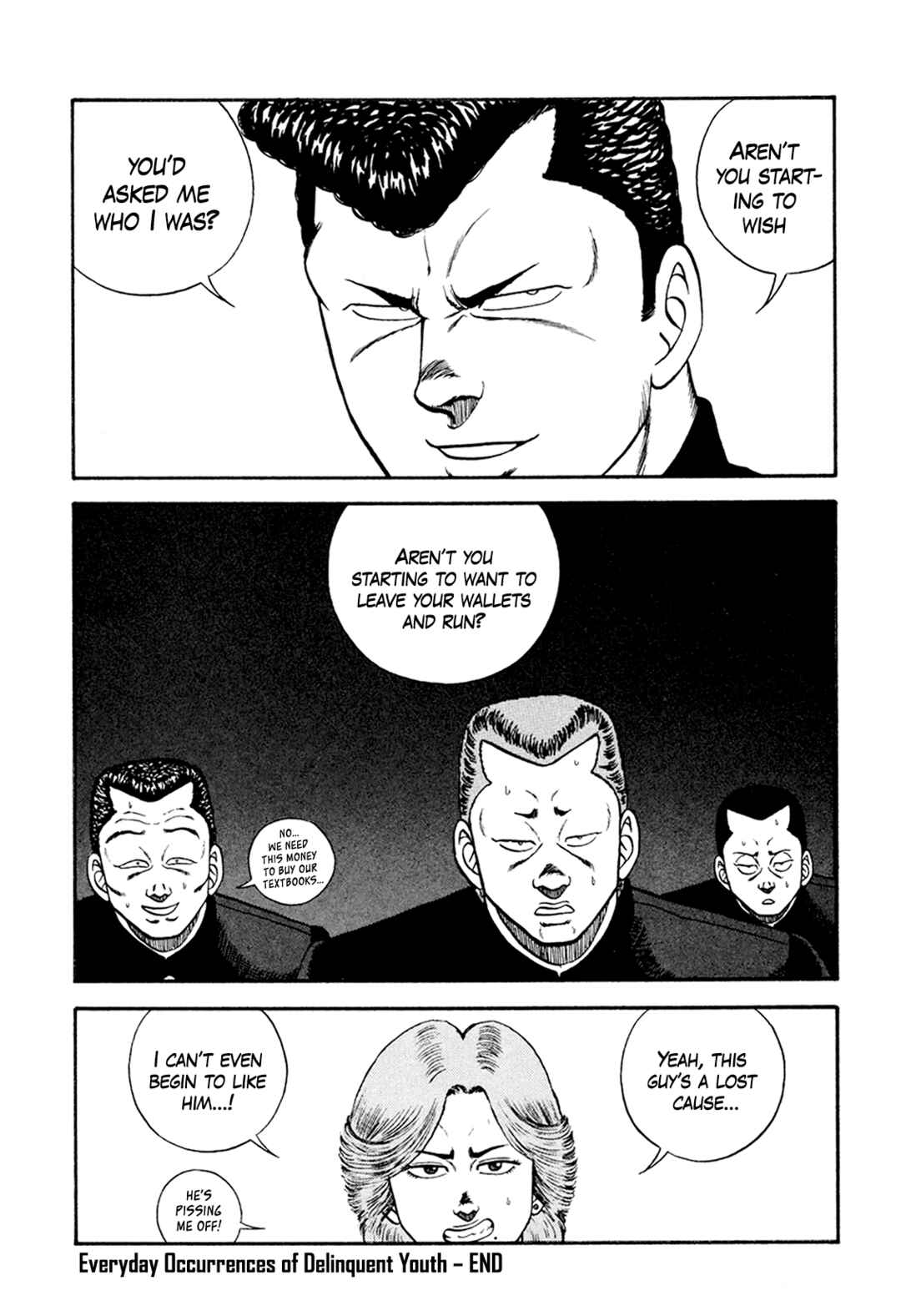 Page 28 Chapter 166 Be-bop High School