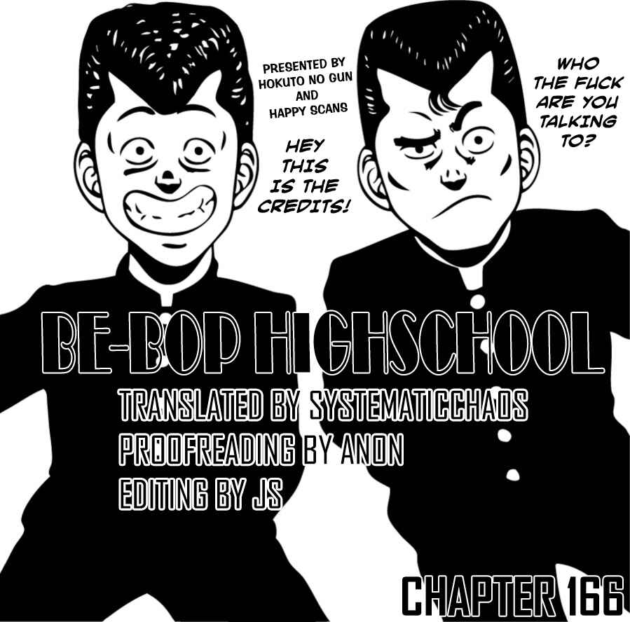 Page 29 Chapter 166 Be-bop High School