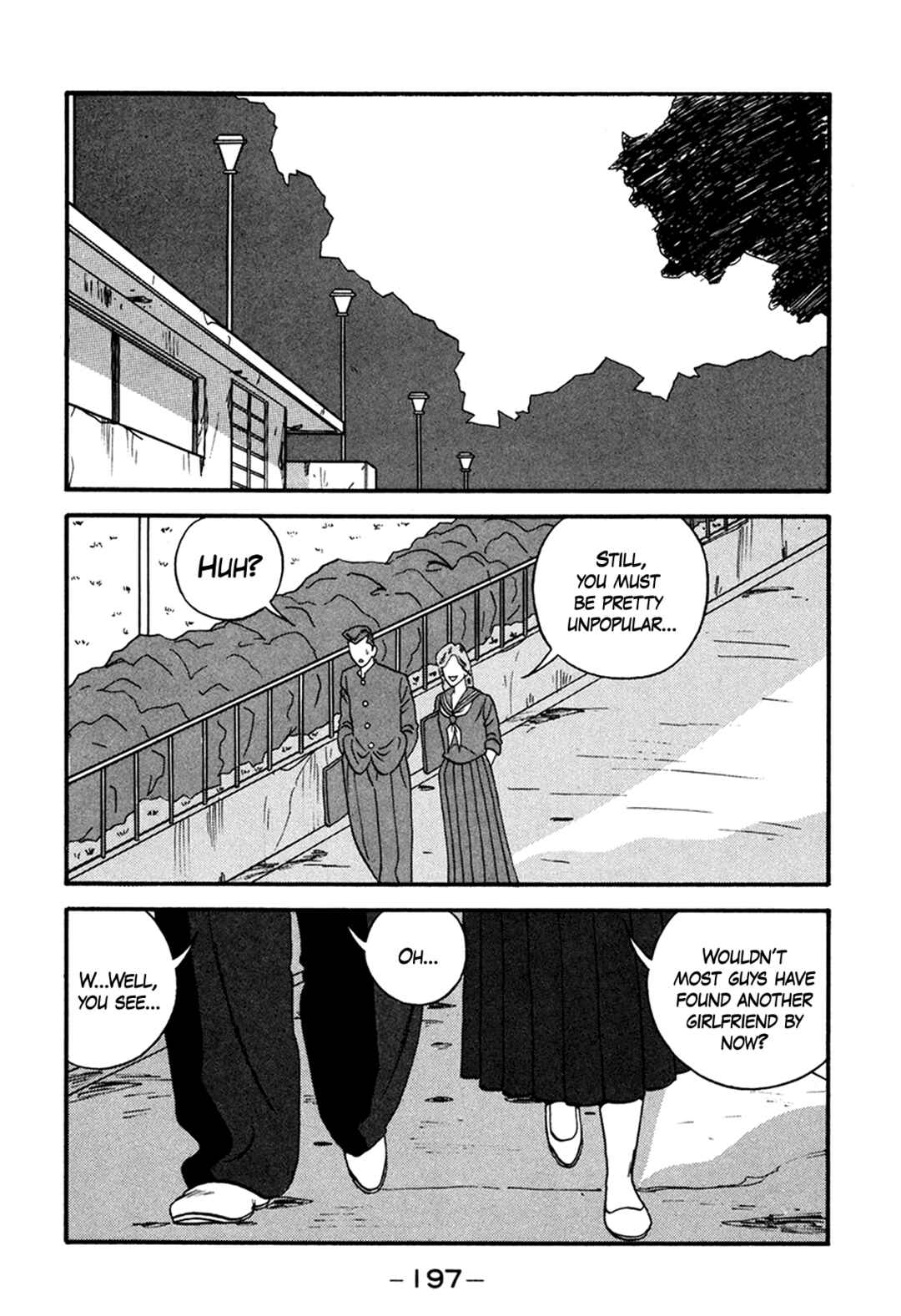 Page 9 Chapter 166 Be-bop High School