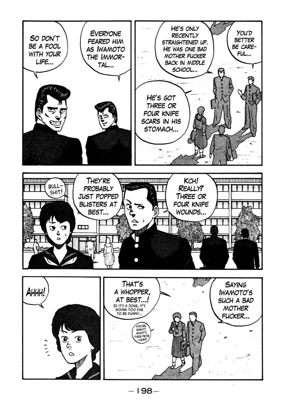 Page 15 Chapter 29 Be-bop High School