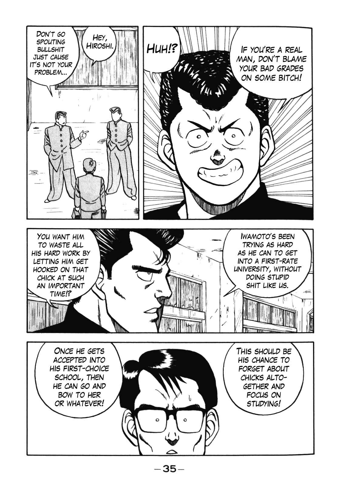 Page 11 Chapter 67 Be-bop High School