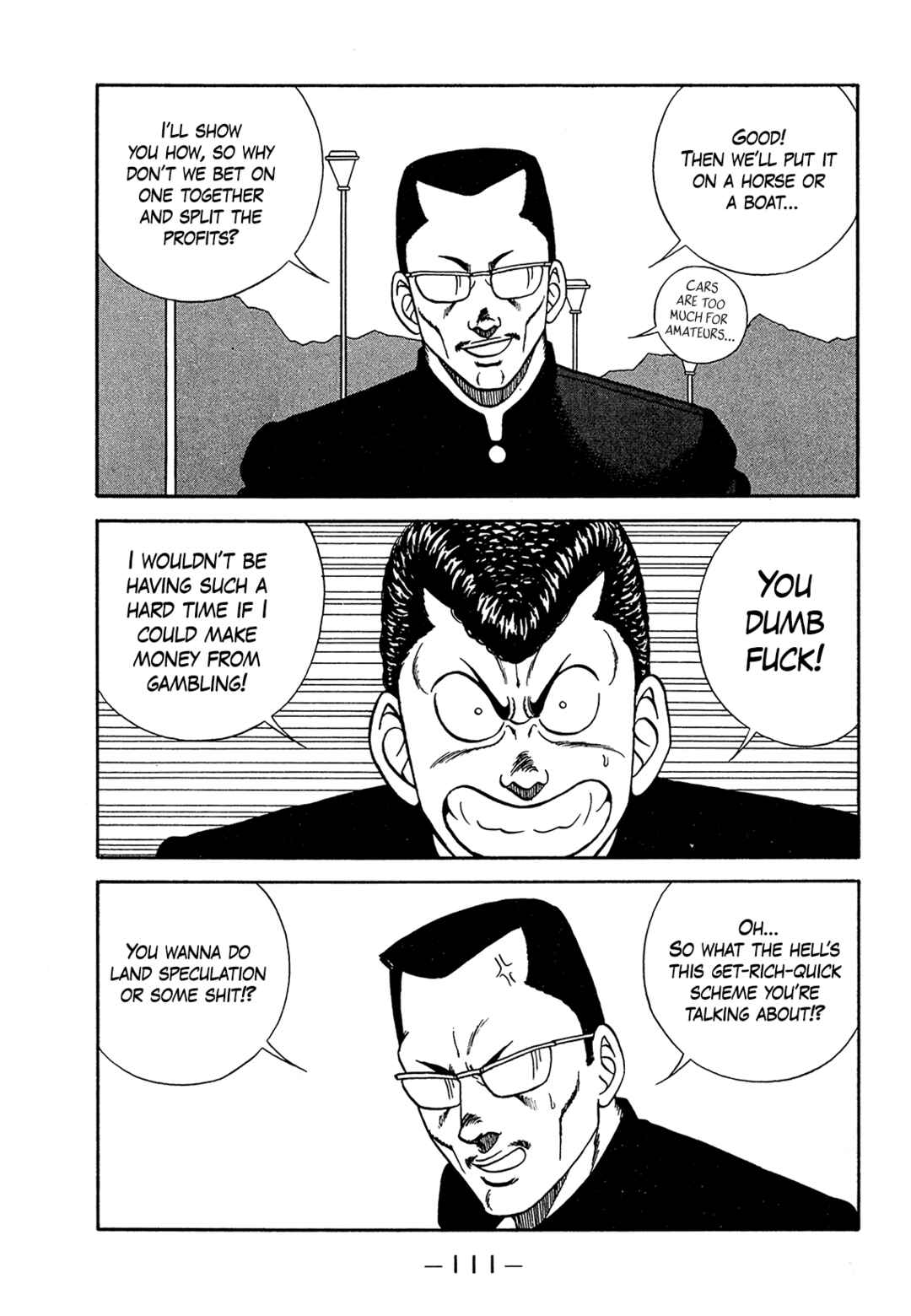 Page 11 Chapter 182 Be-bop High School
