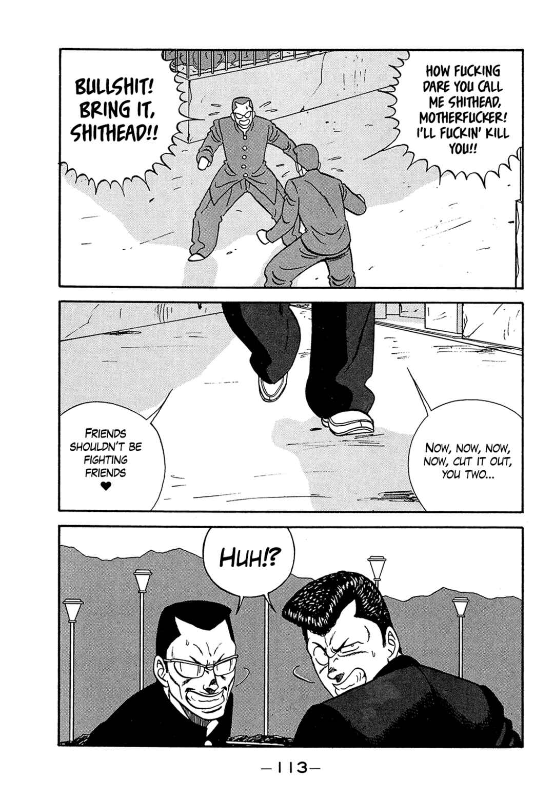 Page 13 Chapter 182 Be-bop High School