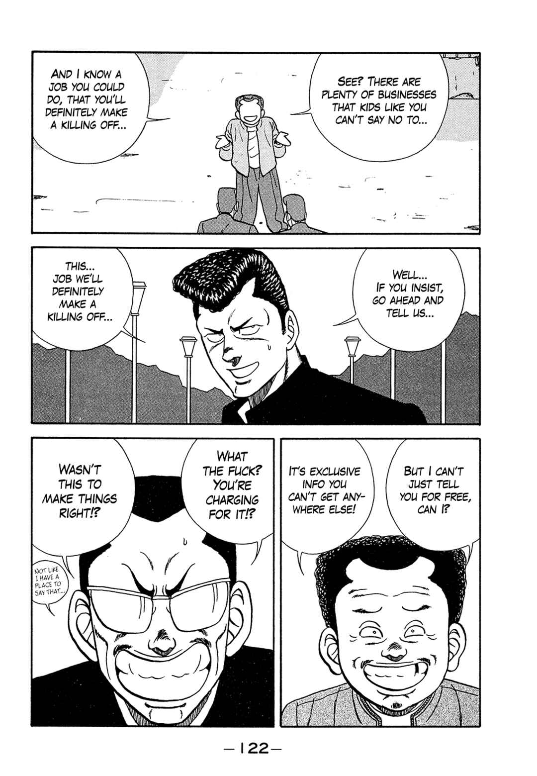 Page 22 Chapter 182 Be-bop High School