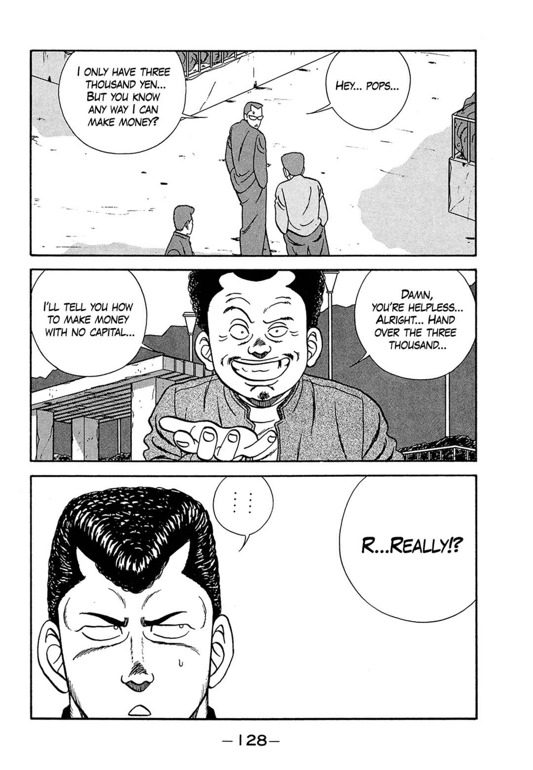 Page 28 Chapter 182 Be-bop High School