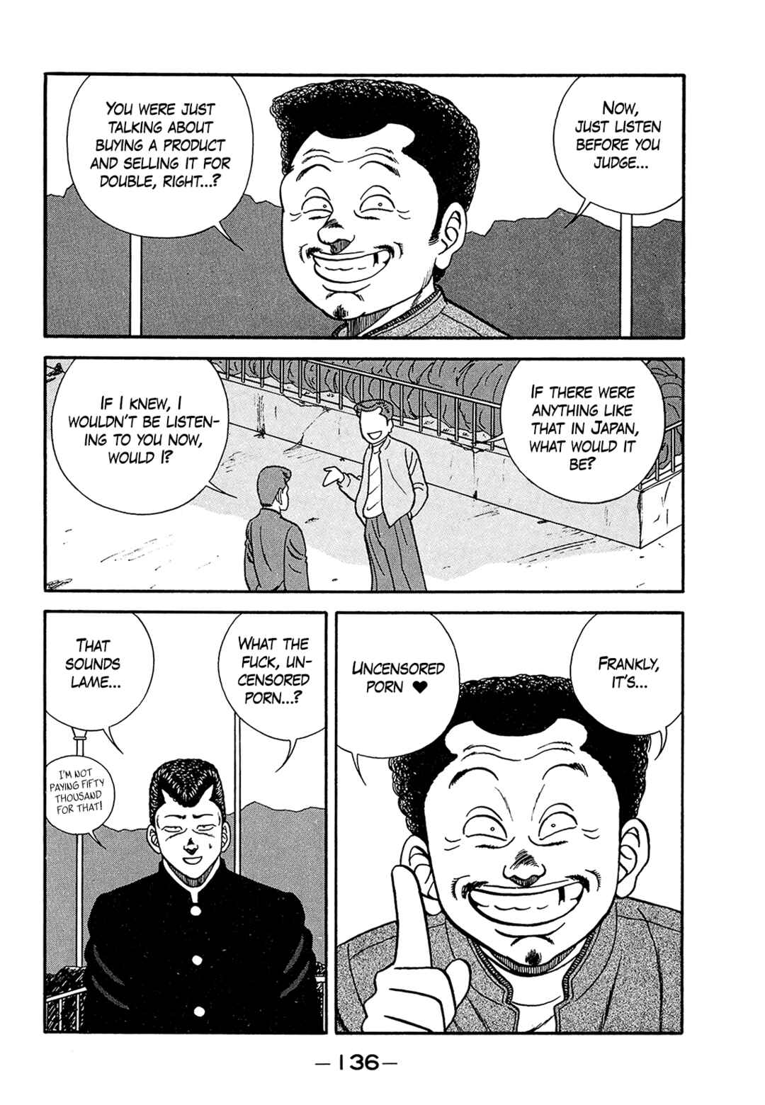 Page 36 Chapter 182 Be-bop High School