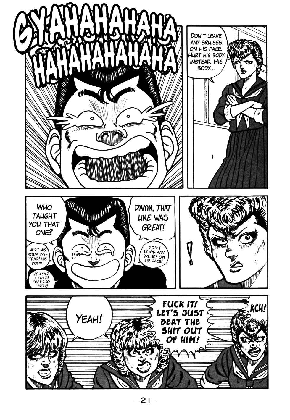 Page 22 Chapter 41 Be-bop High School