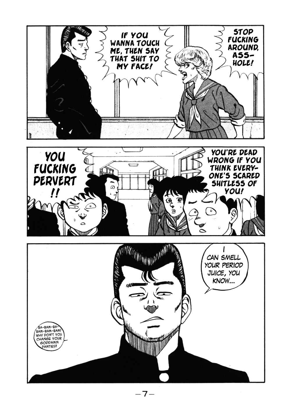 Page 8 Chapter 41 Be-bop High School